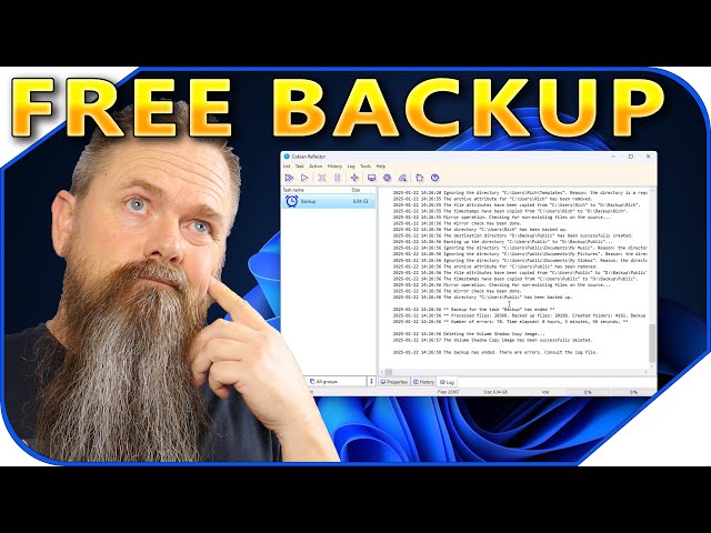 Free Windows 10 and 11 Backup