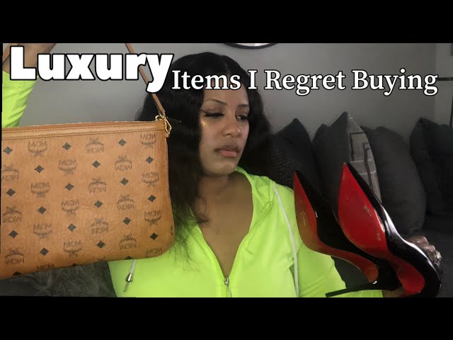 "LUXURY"ITEMS I REGRET BUYING + DESIGNER I WASTE MY MONEY ON #luxurydesigner