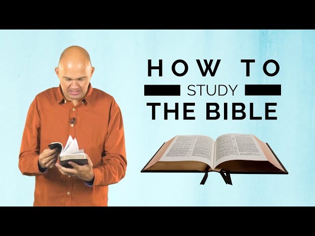 How to study the Bible - Biblical insights