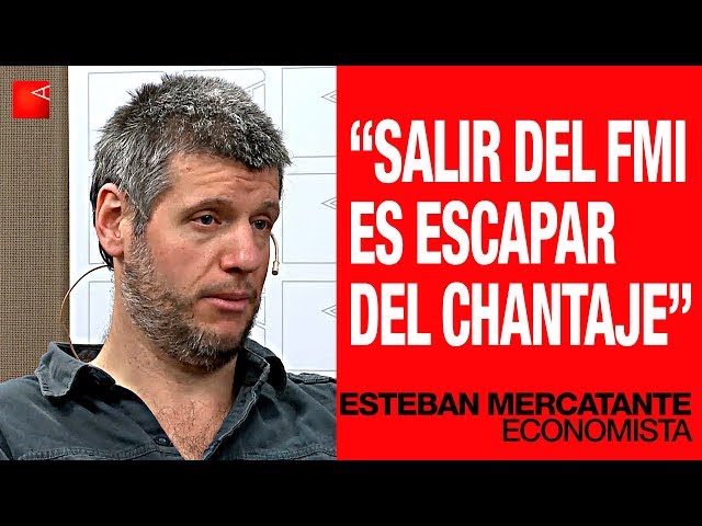 Crisis Financiera: “Salir del FMI es escapar del chantaje”