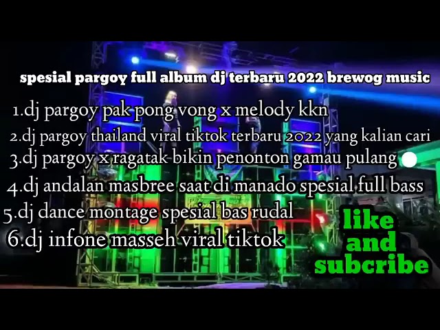 album DJ horeg full bass_cek sound