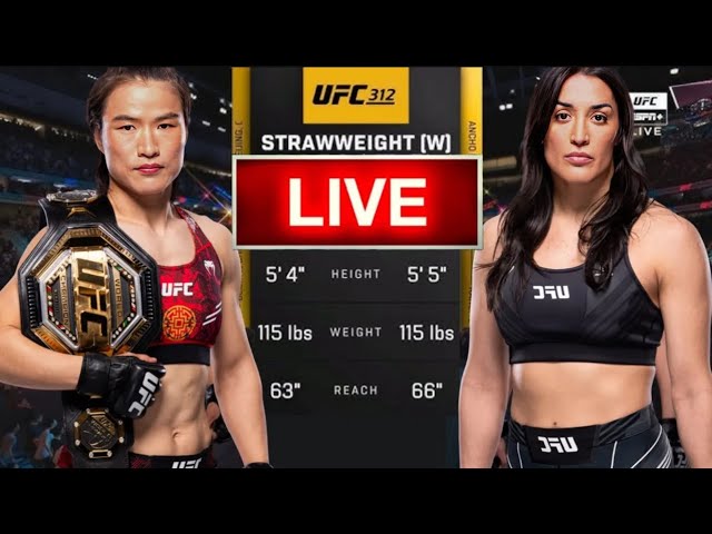 🔴ZHANG WEILI VS TATIANA SUAREZ Fight Marathon