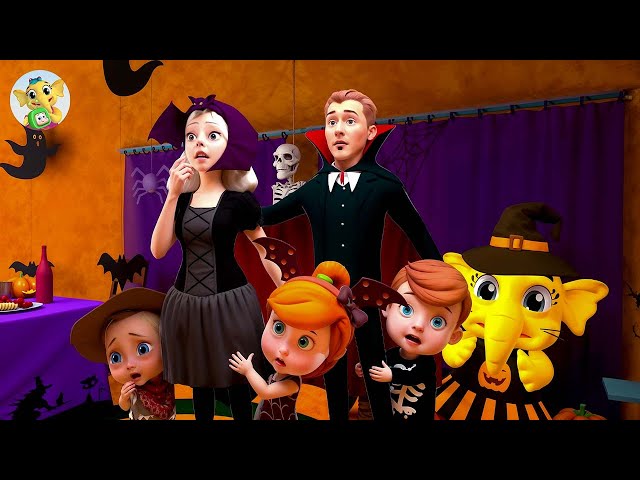 Silly Happy Halloween | Who's in the Room? Trick or Treat! + Kids Songs & Nursery Rhymes | BabyToonz