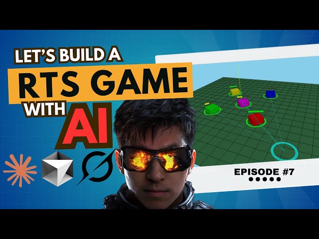 Grok 3 + Sonnet 3.7 + Cursor = A 3D RTS Game in 12 Mins? | AI inspired Command & Conquer | Ep. 7