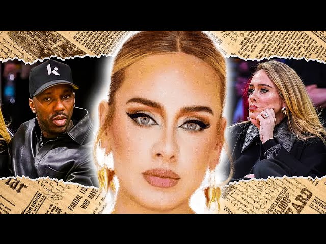 Something Unspoken Adele & Rich Paul’s Courtside Energy Decoded!