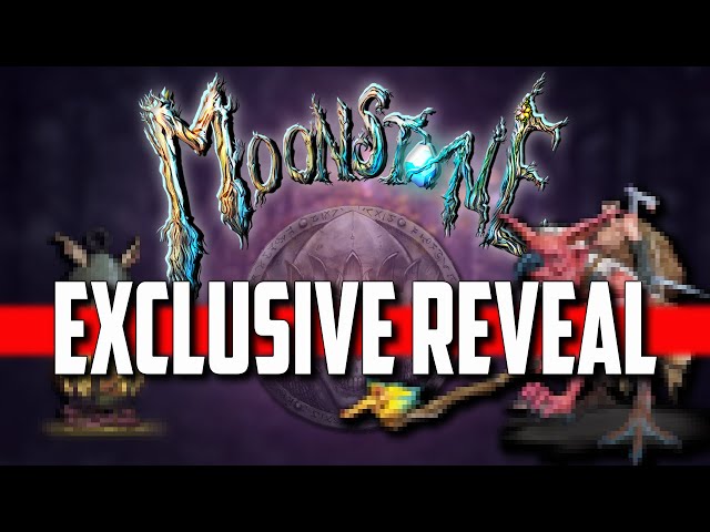 WORLD EXCLUSIVE REVEAL - Moonstone 'Shades of Moonreach' - Abra Cadaverous and Lampy Darkson