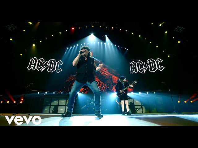 AC/DC - Anything Goes (Official 4K Video)