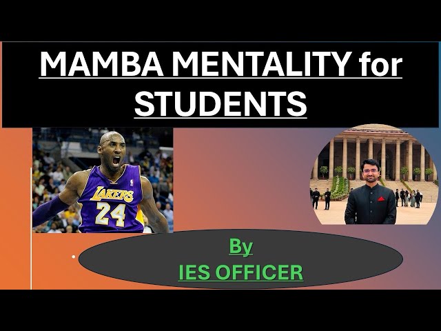 5 THINGS TO LEARN FROM KOBE BRYANT THAT HELPED ME BECOME UPSC ESE TOPPER