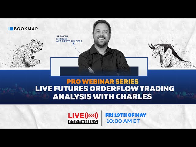 Pro Series: Live Intraday Futures Orderflow Analysis | Charles AKA Pirate traders