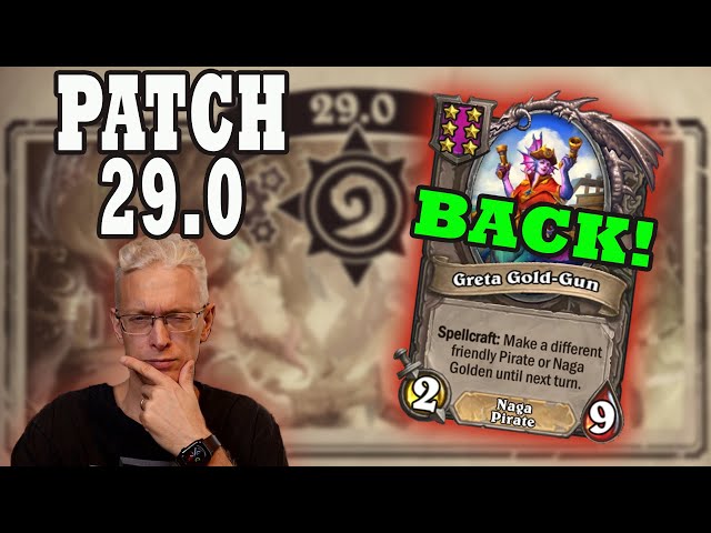 BIG Hints  Light on Information!  Patch 29.0 Hearthstone Battlegrounds