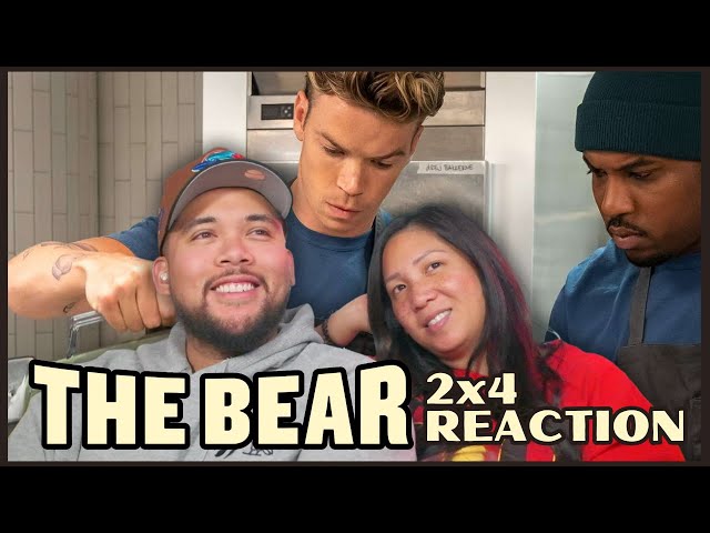 THE BEAR | Marcus Wins Our Hearts! | 2x4 Blind Reaction