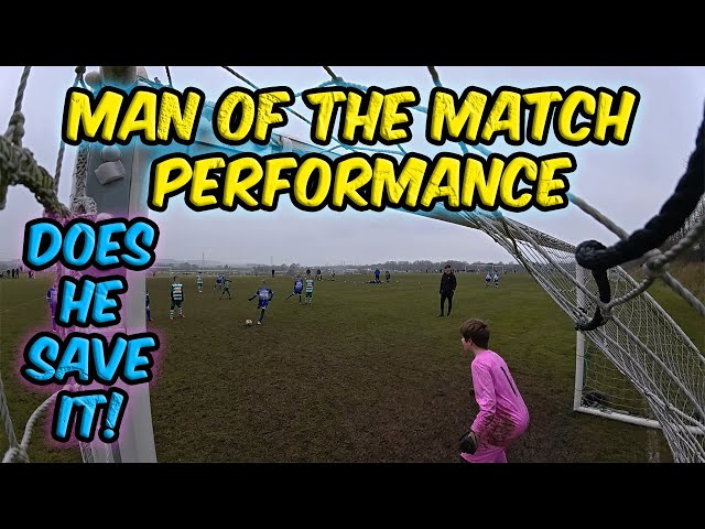 Man of the Match Performance! | Dante Cook's Epic Saves in a Tough Match