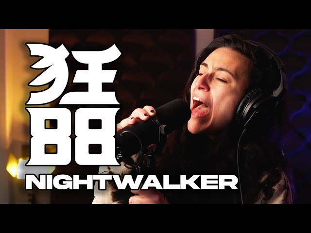 CrazyEightyEight - Nightwalker (Live Singthrough by Lauren Babic)