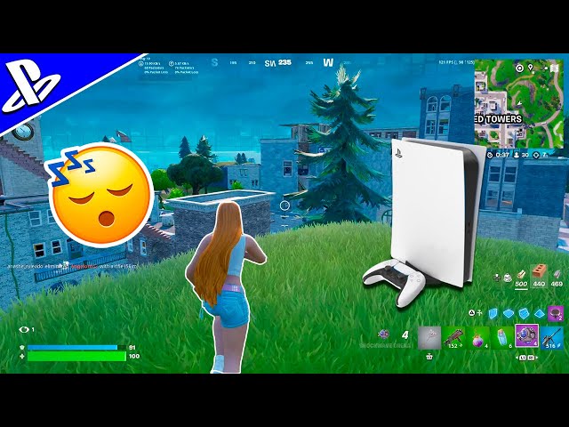 PS5 ASMR 😴 Fortnite OG Ranked Reload 🏆 Satisfying Controller Fortnite 120FPS