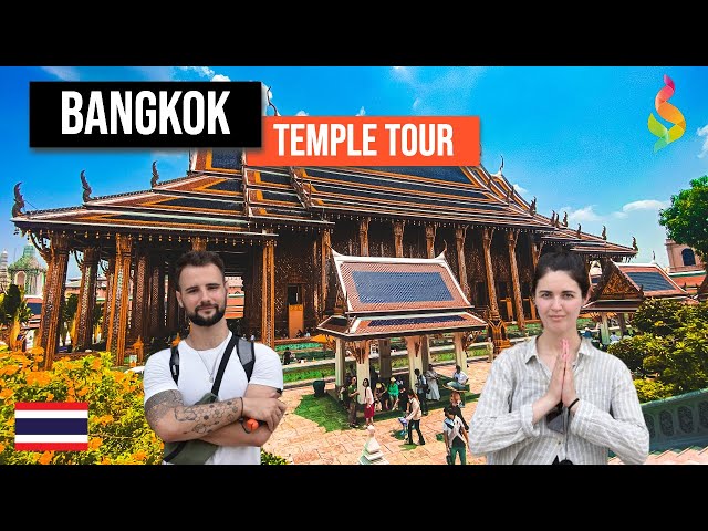 VLOG - Bangkok Temple Tour (you need to check these places out!) [4K]