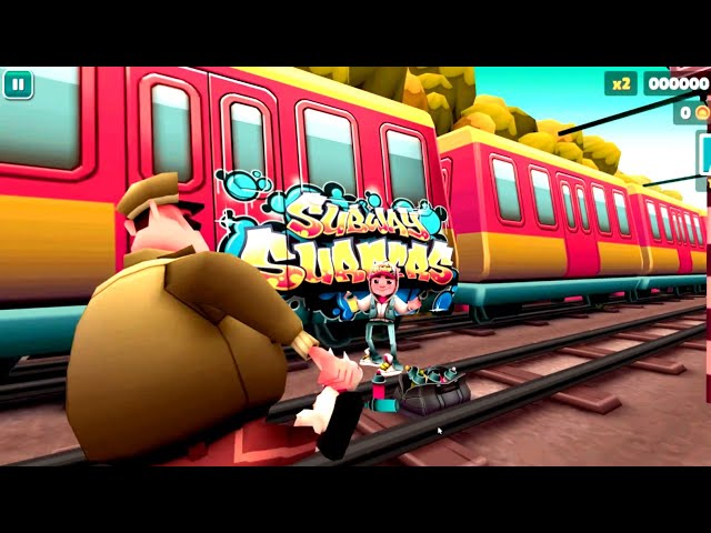 Subway Surfers 2 Gameplay New Update #gameplay  #subwaysurfers #viralvideos #fullspeedrace