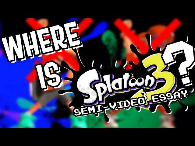 Why I dislike Splatoon 3 (and other PVP games) | Semi-Video Essay