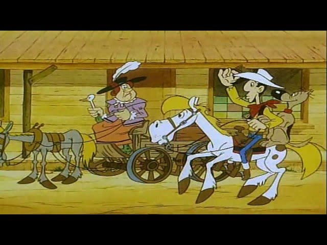 Lucky Luke 1x11 El tesoro de los Dalton