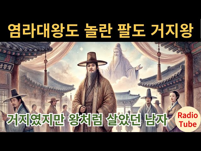 염라대왕도 놀란 팔도 거지왕  #거지왕, #염라대왕, #권선징악