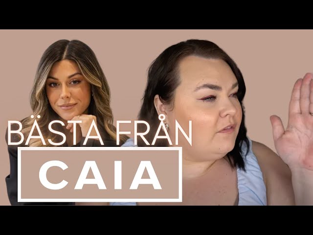 TOPP 10 BÄSTA SMINK FRÅN CAIA COSMETICS