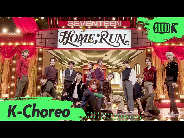 [K-Choreo 8K] 세븐틴 직캠 'HOME;RUN' (SEVENTEEN Choreography) l @MusicBank 201023