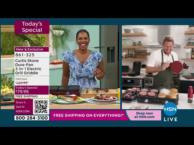 HSN | Chef Curtis Stone 06.08.2024 - 10 AM