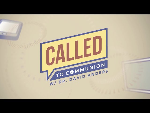 CALLED TO COMMUNION WITH DR. DAVID ANDERS - 2025-02-08 - SACRIFICIAL WORSHIP