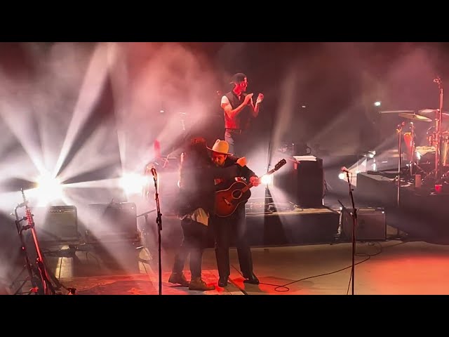 Mt. Joy & Nathaniel Rateliff debut unnamed song live at Red Rocks 8/9/24 N2