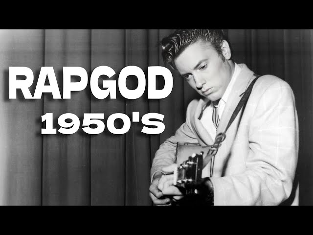 Rapgod (But it's Made in 1950's)