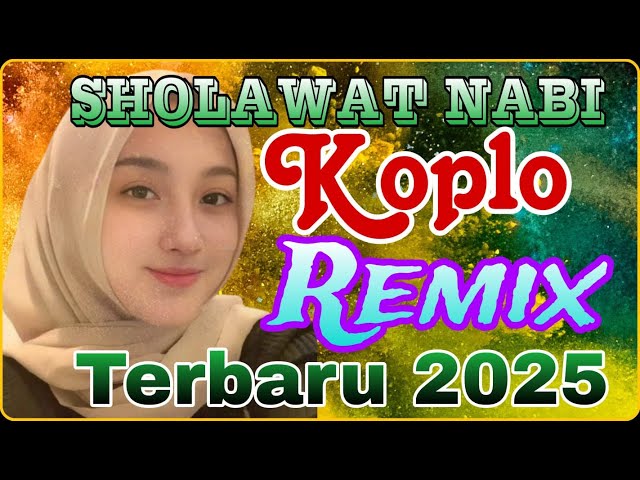 SHOLAWAT JIBRIL PENARIK REZEKI, BULAN SYA'BAN ~ Sholawat Membawa Berkah ~ Versi Koplo Remix Terbaru