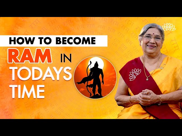 Learn From Lord Rama | Shri Ram Guidance For Life Transformation | Ram Mandir Ayodhya | Dr. Hansaji