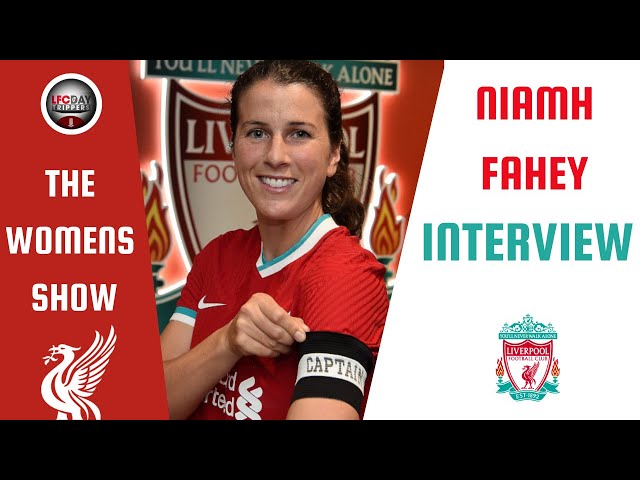 The Women's Show | Niamh Fahey Interview | LFC Daytrippers