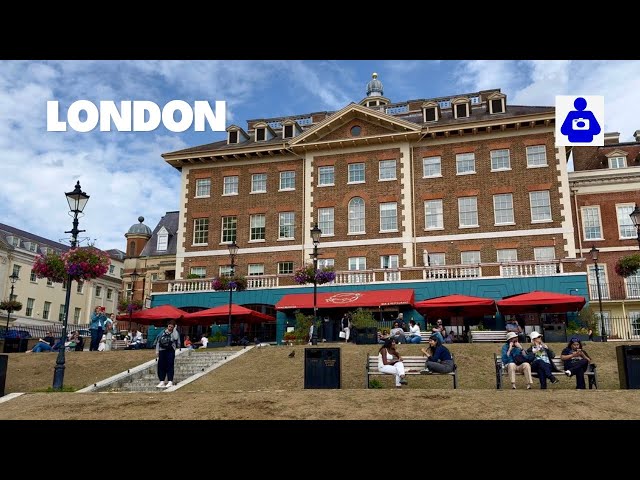 London walk 🇬🇧 Explore Ham to RICHMOND Riverside and Discover hidden Gems! | London Walking Tour