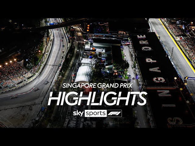 EXTENDED HIGHLIGHTS! 2024 Singapore Grand Prix 🏁