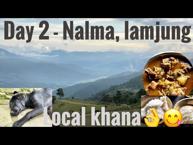 My beautiful village Nalma , Lamjung ||part-2 ❤️|| SAGARABBU Channel😊