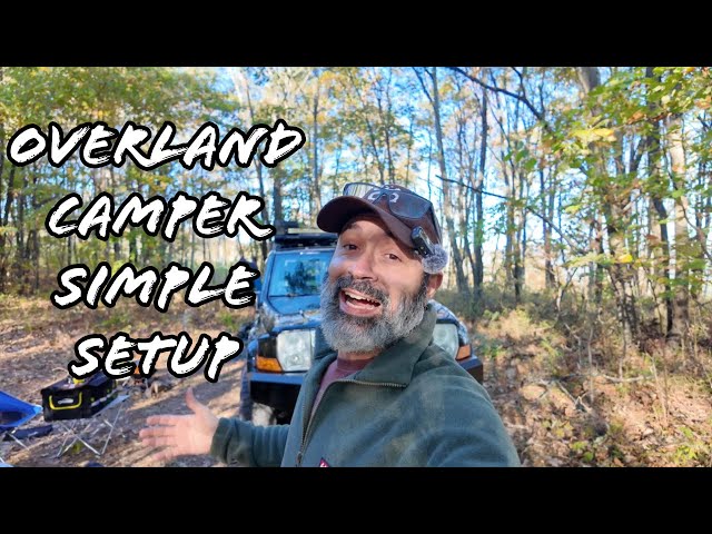 Simple Overland Camper Build