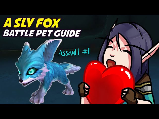 Sly Guide (1/3) - Kyrian Assault (A Sly Fox)