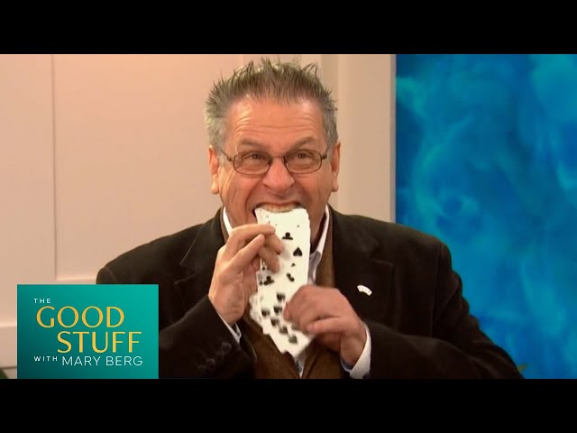 Magician Shawn Farquhar | The Good Stuff with Mary Berg