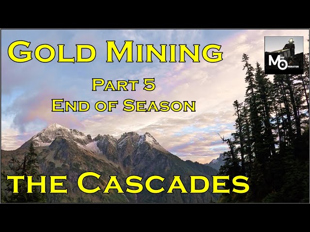 Hard Rock Gold Mining With Jason Part 5 end of the season