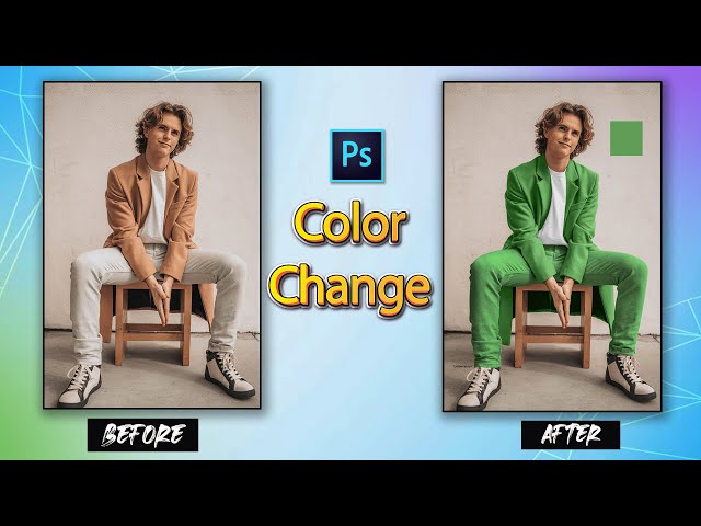 How to color correction and re color in Photoshop Bangla tutorial