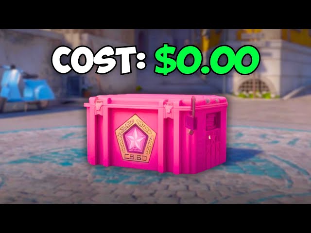 How I Opened 100 Cases for Free! (CS2)