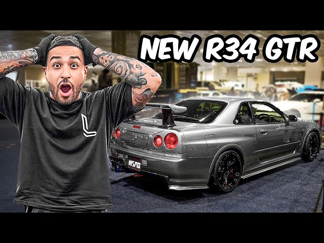 Adding A R34 GTR To My Collection? | Braap Vlogs