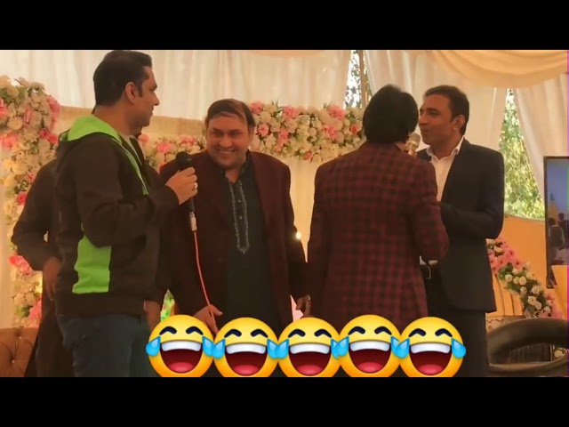 qaiser piya Family stage comedy