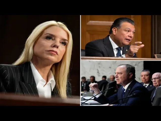 Pam Bondi clashes with Democratic senators during confirmation hearing: "Not going to be bullied!"