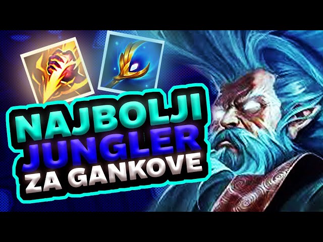 ZILEAN JE NAJBOLJI GANKING JUNGLER??  -  Jungle Z to A  |  Ep. 3