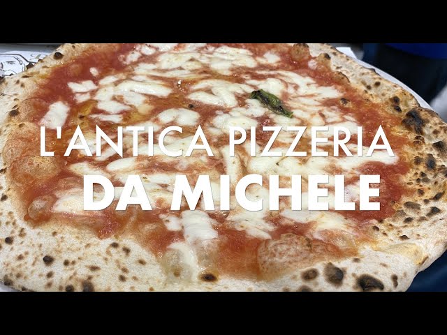 L'Antica #Pizzeria da Michele, Napoli - 4K Video, location Eat Pray Love by Julia Roberts, Authentic