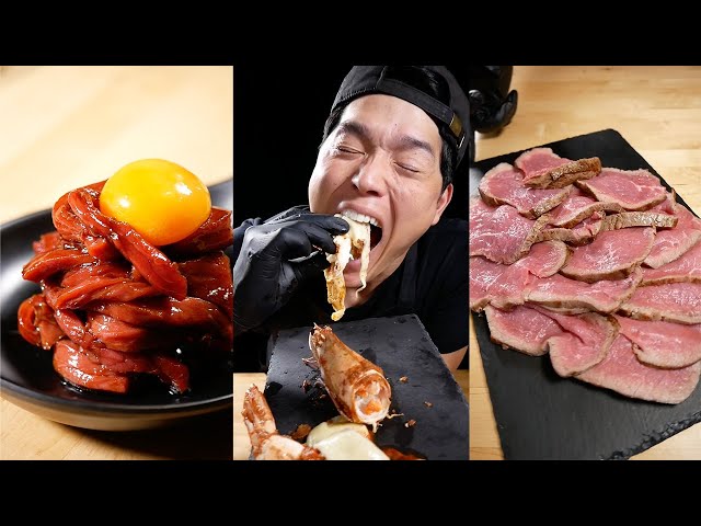 ASMR | Best Of Delicious Bayashi Food #114 | MUKBANG | COOKING