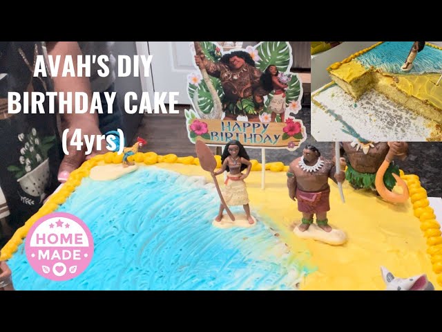 DIY Homemade Birthday Cake Decoration Ideas