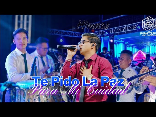 🎹🎤🕊Te Pido La Paz// ORQUESTA BENDICION🎶🎤 Subscríbete A Nuestro Canal