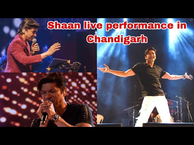 Shaan Live in Chandigarh Carnival 2022 | Shaan Live Performance | Chandigarh Carnival 2022